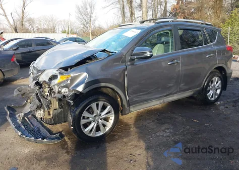 2013 Toyota Rav4 Limited z USA, uszkodzony, nr VIN 2T3DFREV1DW046110